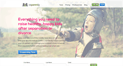 Desktop Screenshot of coparently.com